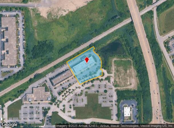 19060 Everett Blvd, Mokena, IL Parcel Map