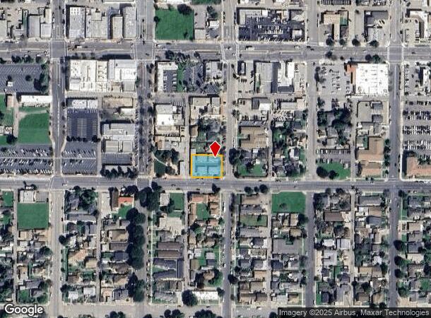 131 S G St, Lompoc, CA Parcel Map