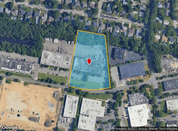 20 Oser Ave, Hauppauge, NY Parcel Map
