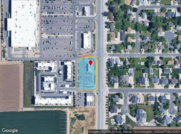 123 N 2000 W, Clearfield, UT Parcel Map