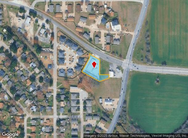  1441 Kilpatrick Ct, Cleburne, TX Parcel Map