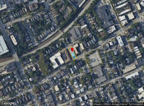  5525 Ellsworth Ave, Pittsburgh, PA Parcel Map