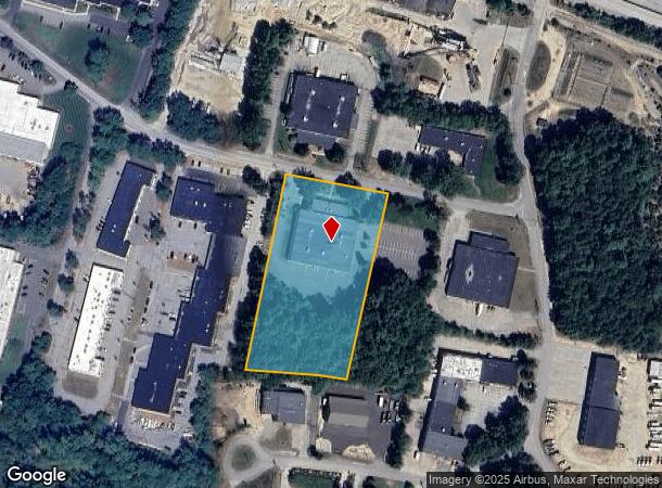  15 Columbia Dr, Amherst, NH Parcel Map