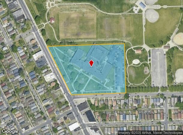  13200 Conant St, Hamtramck, MI Parcel Map