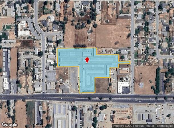  1340 E Sixth St, Beaumont, CA Parcel Map