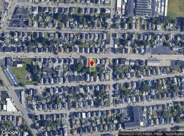  75 Benefit St, Pawtucket, RI Parcel Map