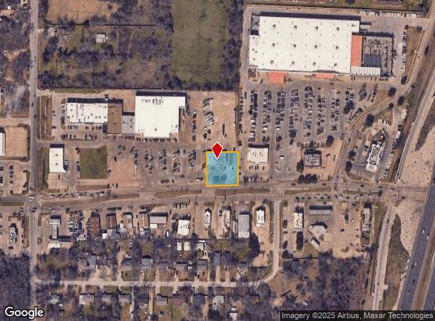 11931 Elam Rd, Balch Springs, TX Parcel Map