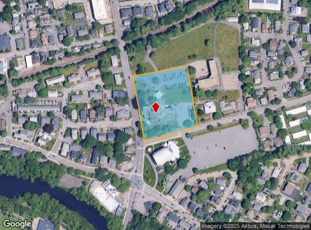 66 Newton St, Waltham, MA Parcel Map