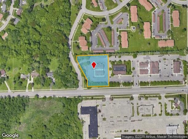 1660 Haslett Rd, Haslett, MI Parcel Map