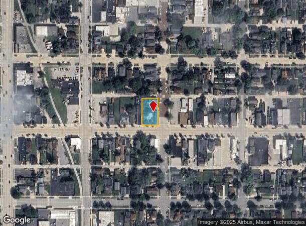  1202 Michigan Ave, Sheboygan, WI Parcel Map