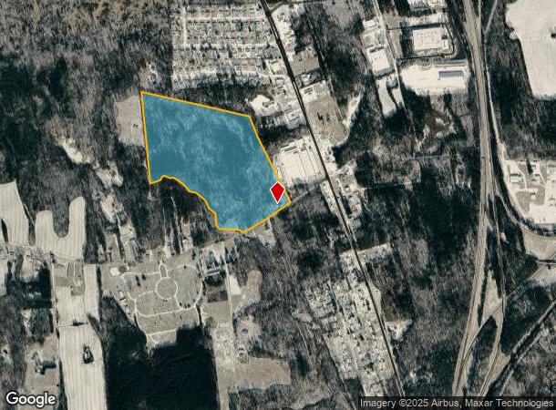 10400 S Crater Rd, South Prince George, VA Parcel Map