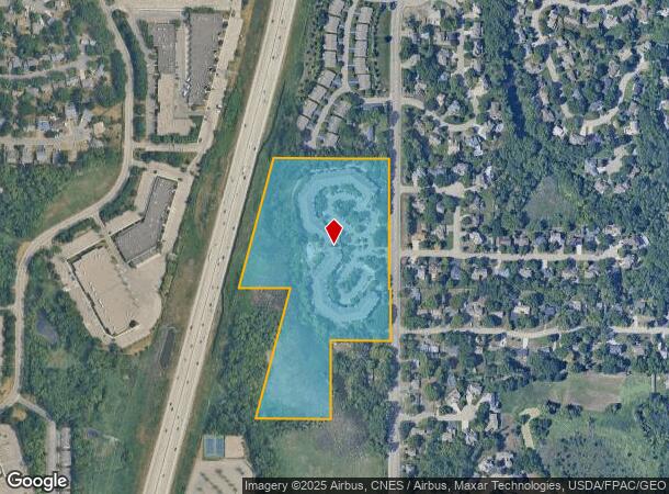 3501 Xenium Ln N, Minneapolis, MN Parcel Map