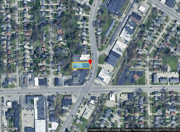 3125 Douglas Rd, Toledo, OH Parcel Map