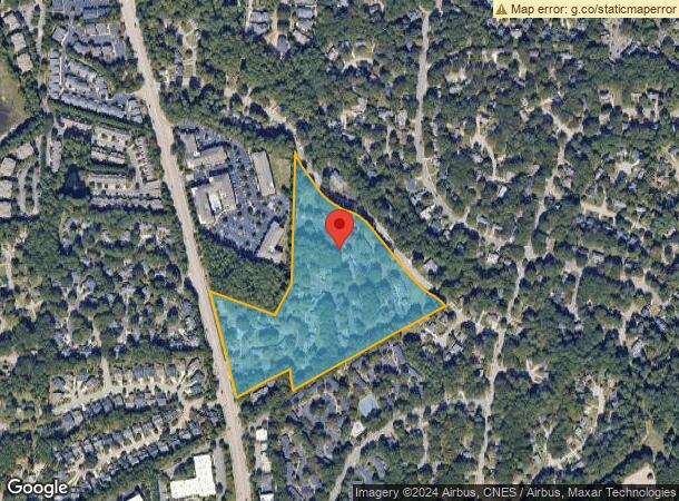  100 Farrington Dr, Raleigh, NC Parcel Map