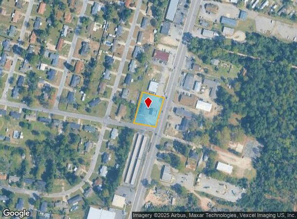 600 Edgefield Rd, North Augusta, SC Parcel Map