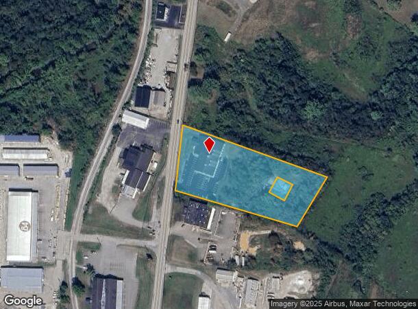 1024 Route 519, Eighty Four, PA Parcel Map