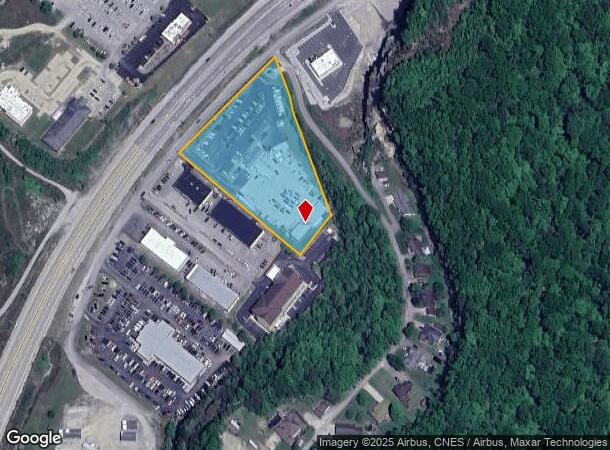 Highway 80 East Across From Wal-Mart, Hazard, KY Parcel Map