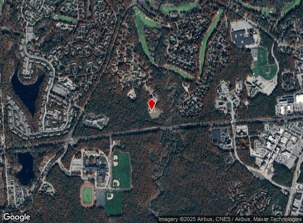 1 Wampanoag Dr, Mashpee, MA Parcel Map
