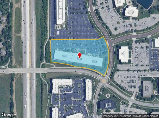  13160 Foster St, Overland Park, KS Parcel Map