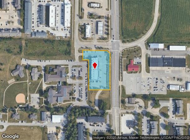  5350 Kirkwood Blvd Sw, Cedar Rapids, IA Parcel Map