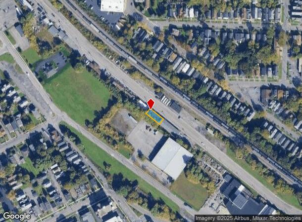 1131 Erie Blvd W, Syracuse, NY Parcel Map