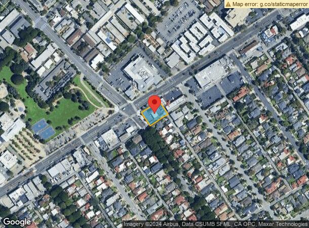  2344 Pico Blvd, Santa Monica, CA Parcel Map