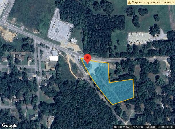  12938 Us Highway 80 E, Pike Road, AL Parcel Map