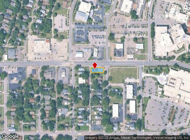 1001 Sw Mulvane St, Topeka, KS Parcel Map
