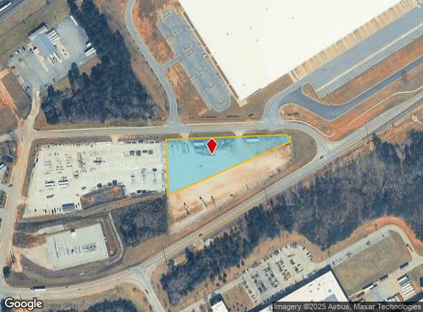  350 Horace Head Rd, Jefferson, GA Parcel Map