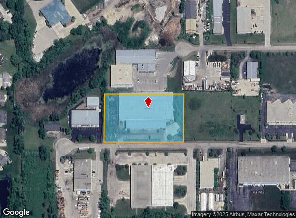 S84w19120 Enterprise Dr, Muskego, WI Parcel Map