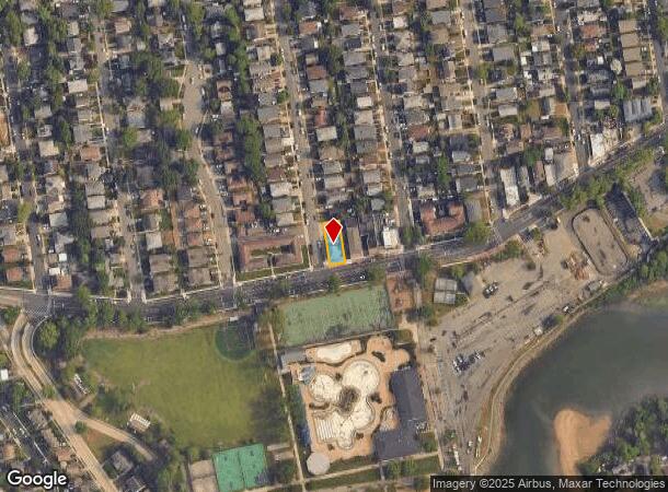 159 Manorhaven Blvd, Port Washington, NY Parcel Map