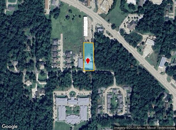  1910 Possum Hollow Rd, Slidell, LA Parcel Map