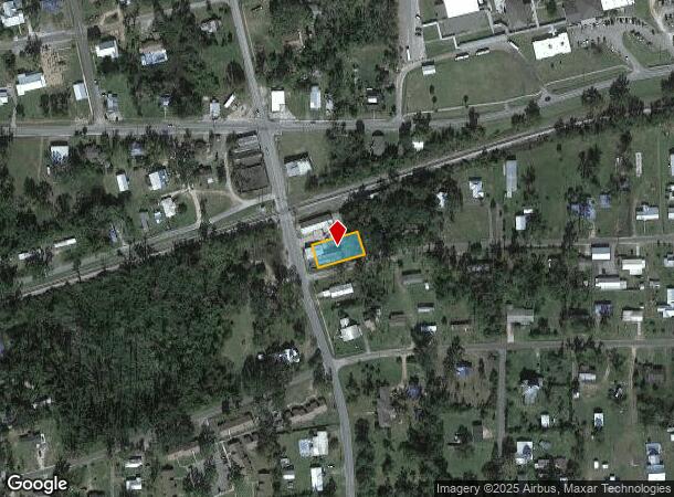 1980 Gloster Ave, Sneads, FL Parcel Map