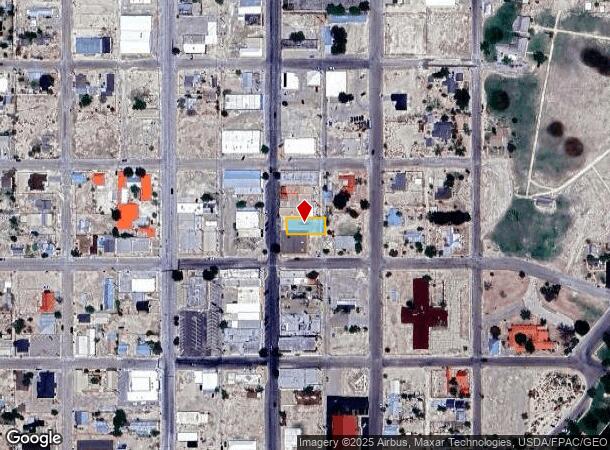 206 S Main St, Fort Stockton, TX Parcel Map