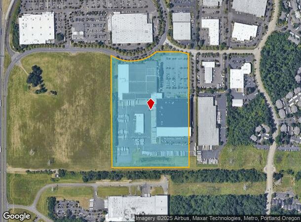  26250 Sw Parkway Center Dr, Wilsonville, OR Parcel Map