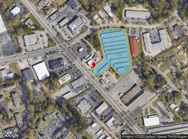 3034 Broad River Rd, Columbia, SC Parcel Map