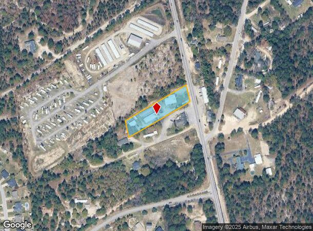  2040 S Lake Dr, Lexington, SC Parcel Map
