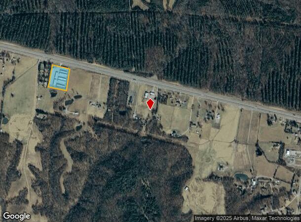  2880 Highway 79, Indian Mound, TN Parcel Map