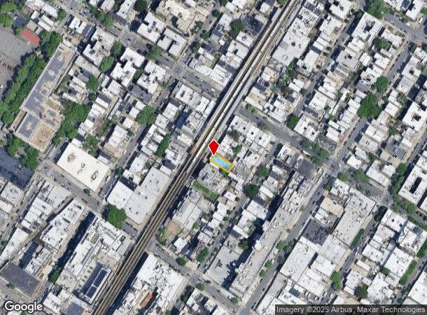 3621 31St St, Astoria, NY Parcel Map