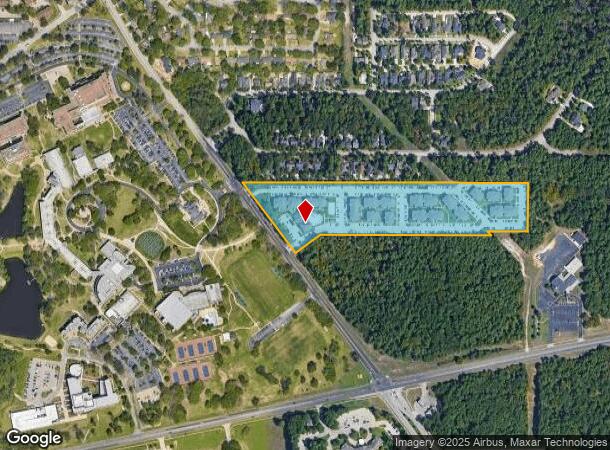  3088 Old Omen Rd, Tyler, TX Parcel Map