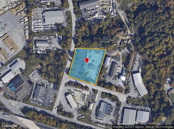  20 Senn Dr, Chester Springs, PA Parcel Map