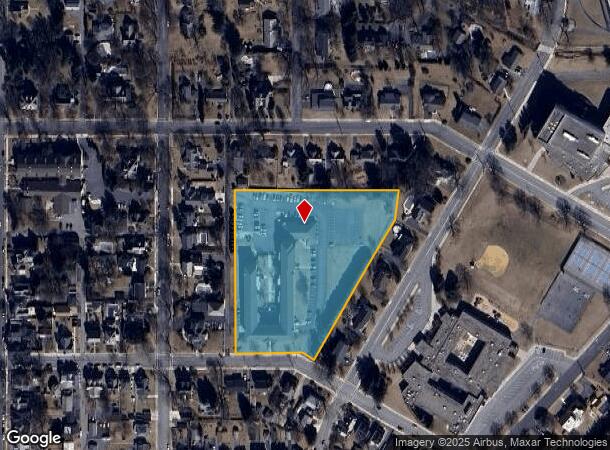  437 Belvidere St, Nazareth, PA Parcel Map