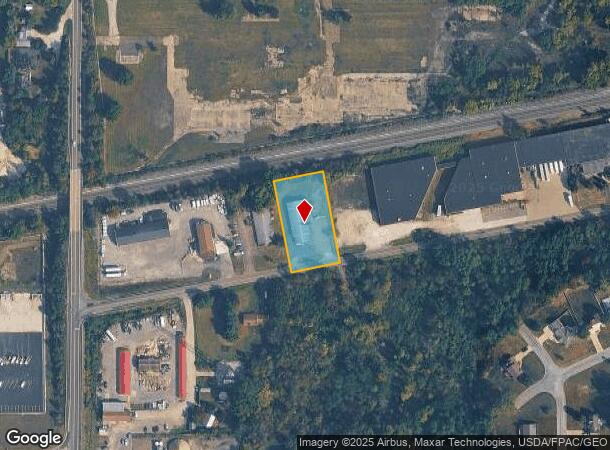  1595 W Main St, Alliance, OH Parcel Map