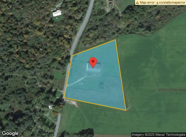  9142 Upper St, Rushford, NY Parcel Map