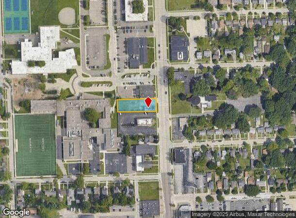  331 N Main St, Clawson, MI Parcel Map