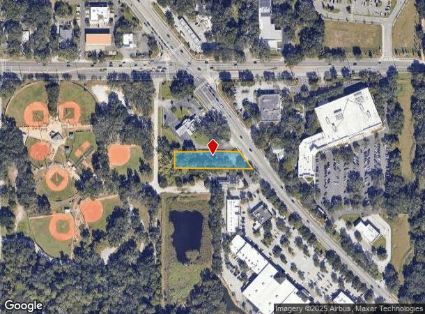 3404 Lithia Pinecrest Rd, Valrico, FL Parcel Map
