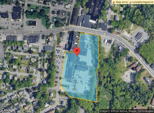  91 Mill St, Dracut, MA Parcel Map