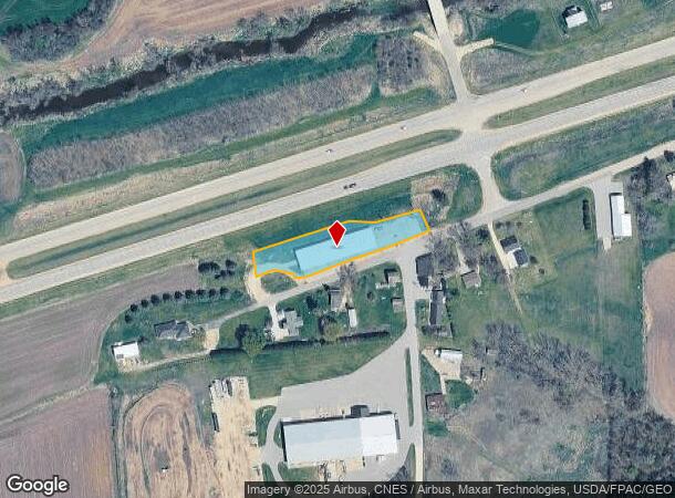 21995 Fillmore Rd, Cascade, IA Parcel Map