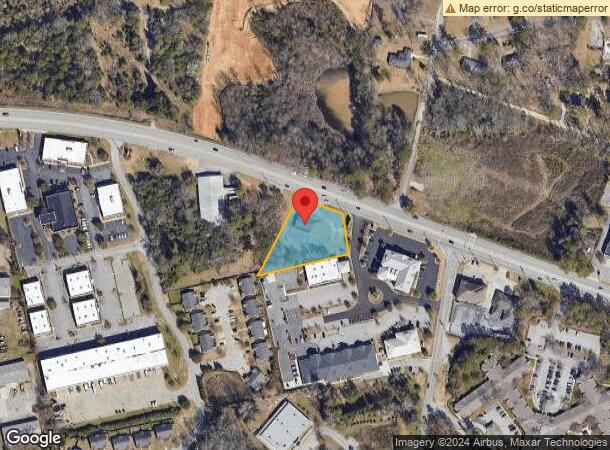  3119 Sunset Blvd, West Columbia, SC Parcel Map