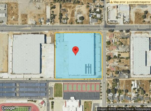  16255 Slover Ave, Fontana, CA Parcel Map